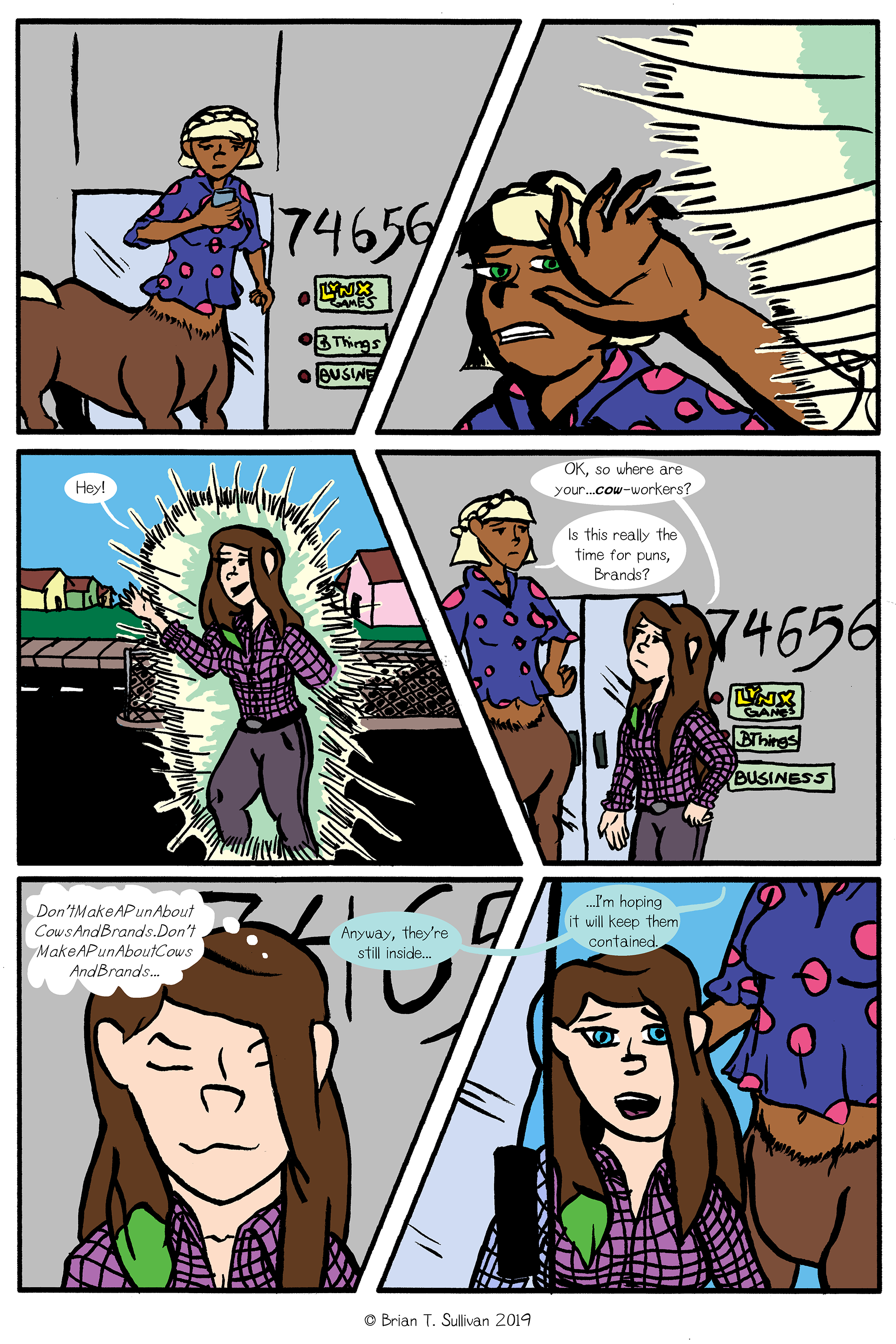 Issue 19, Page 1