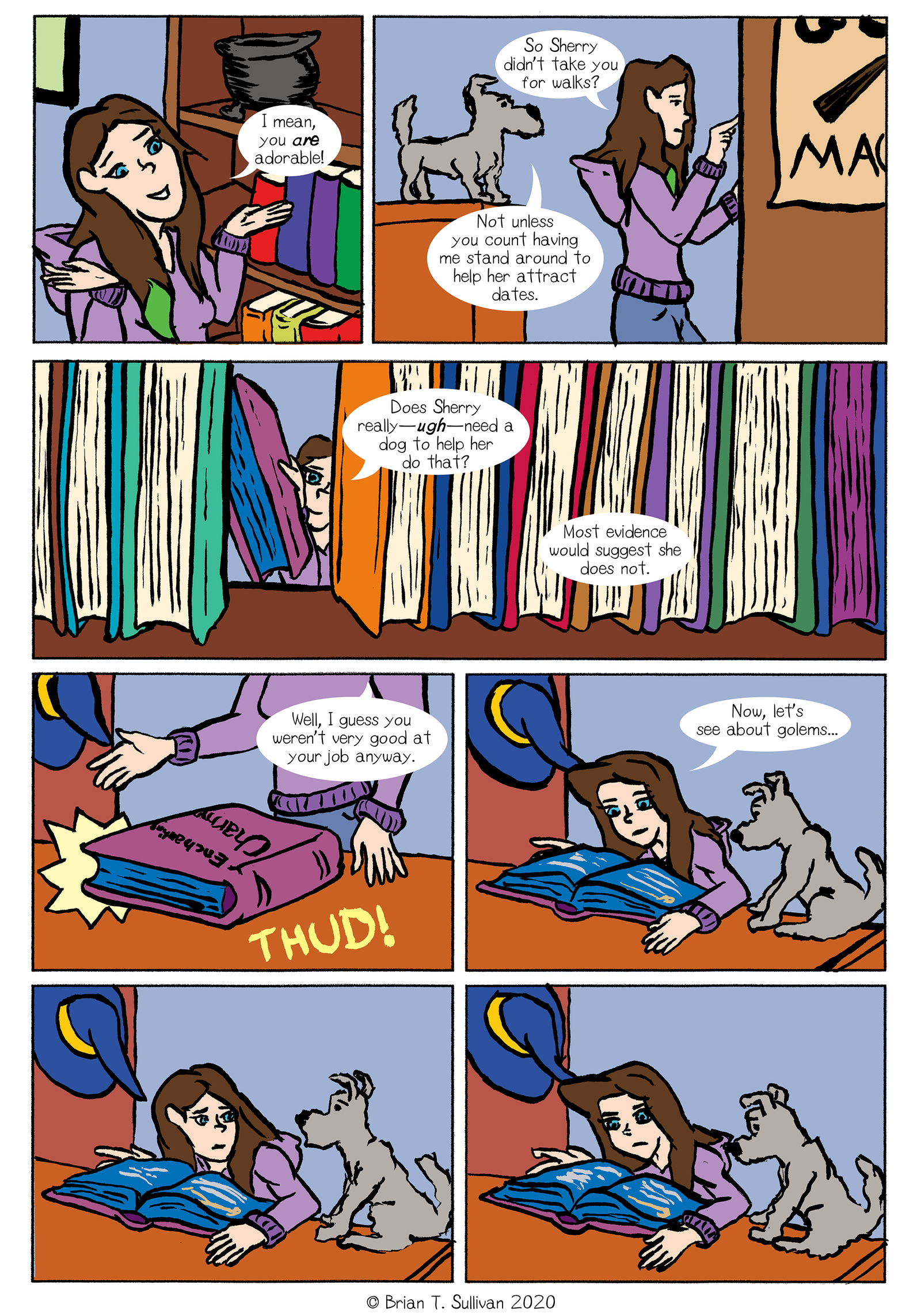 Brandy de Hex, Issue 28, Page 2