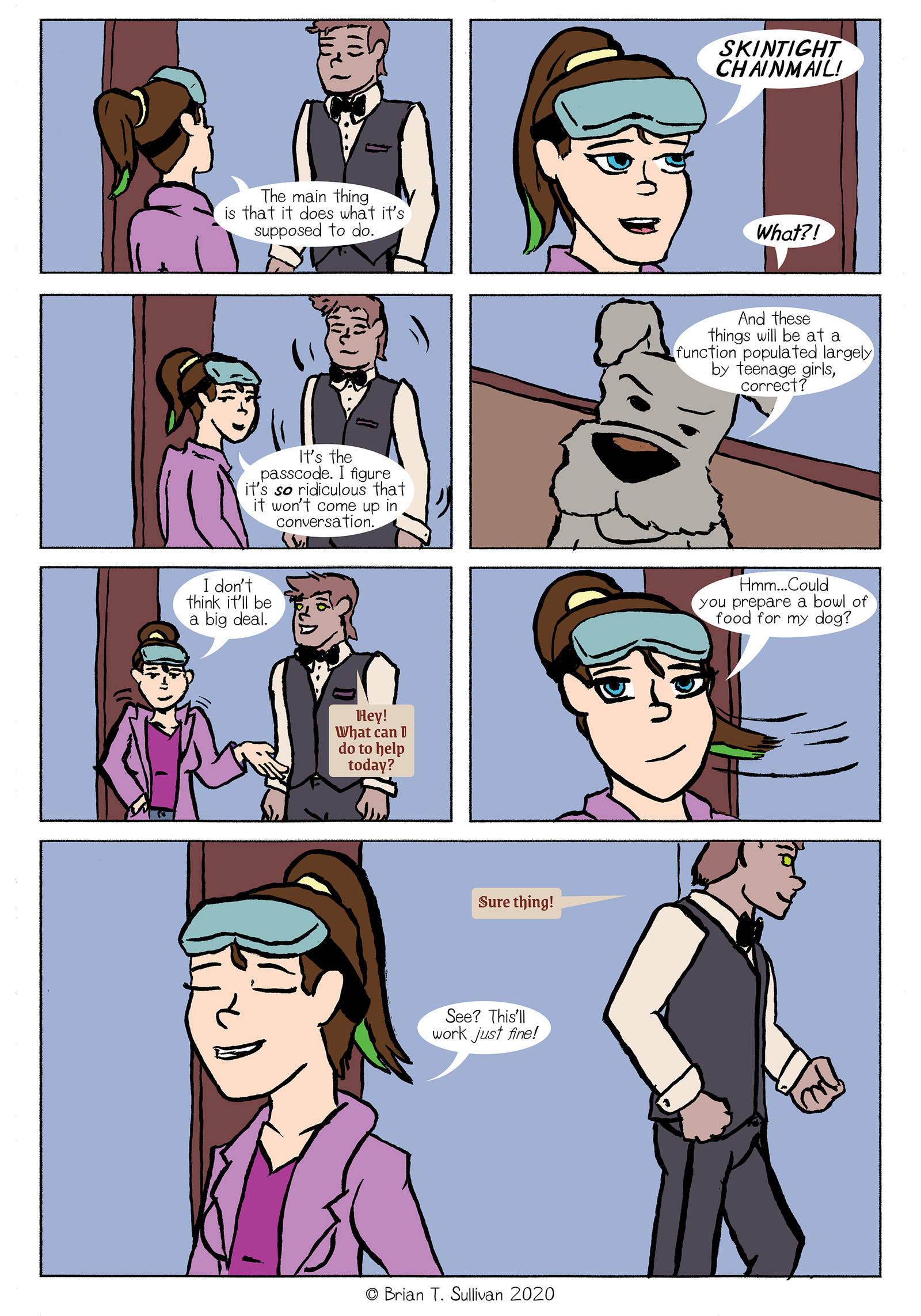 Brandy de Hex, Issue 32, Page 1