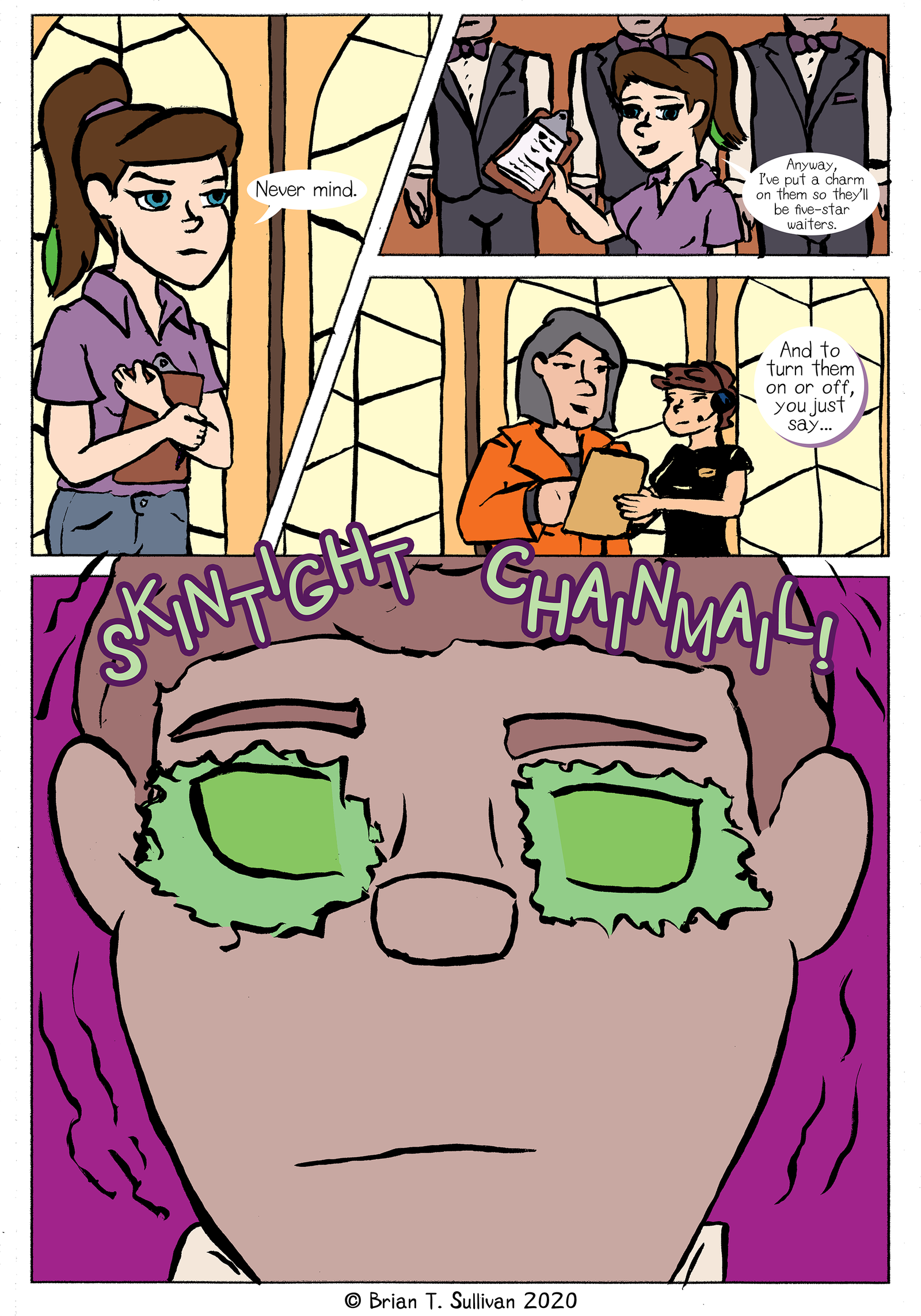 Brandy de Hex, Issue 33, Page 2