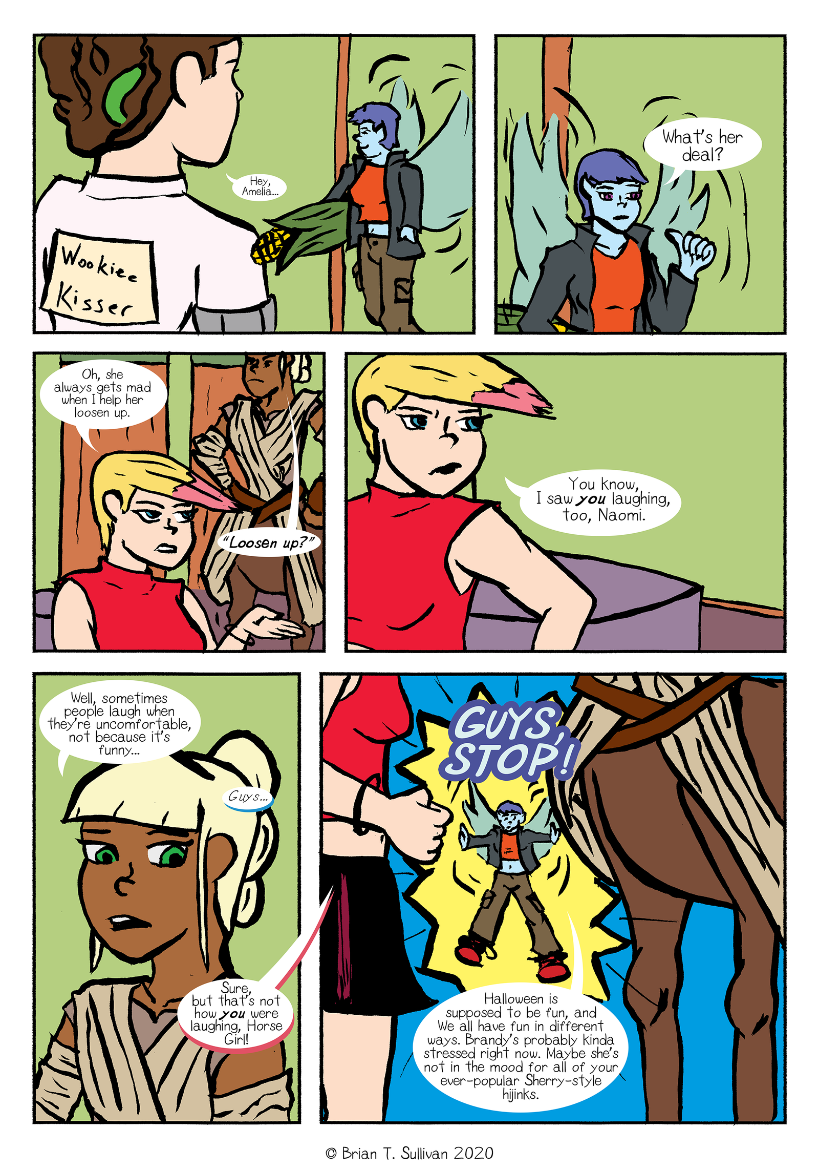 Brandy de Hex, Issue 35, Page 1