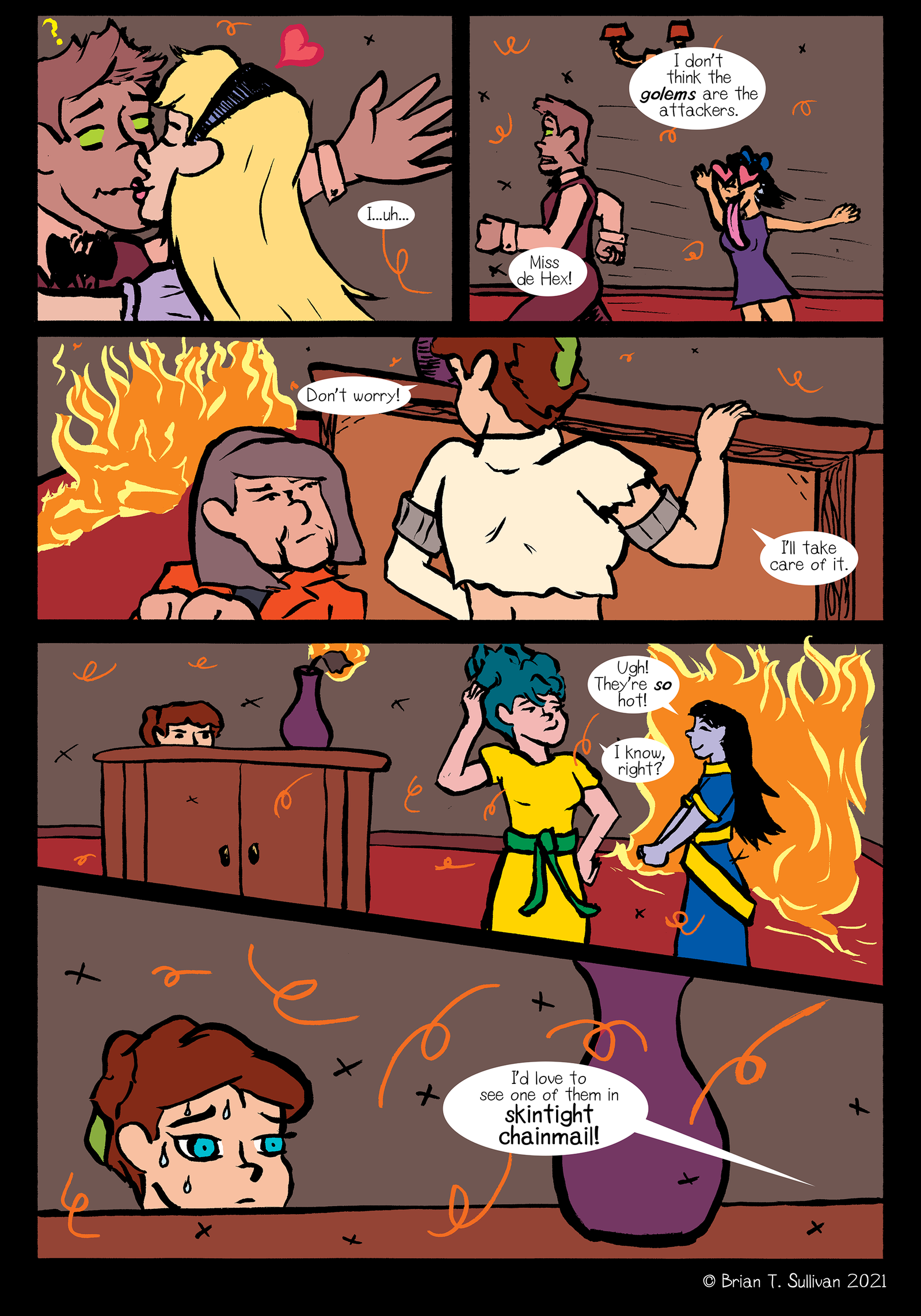 Brandy de Hex, Issue 37, Page 2