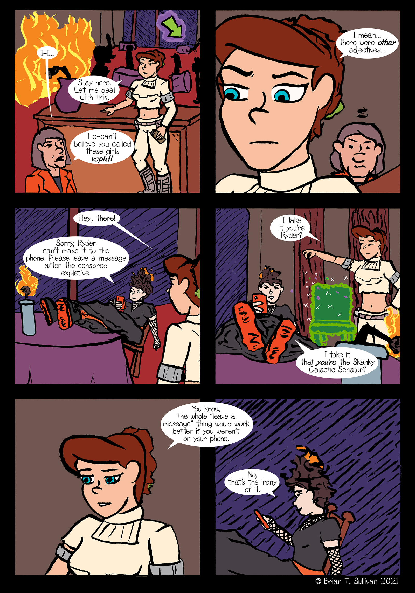 Brandy de Hex, Issue 39, Page 1