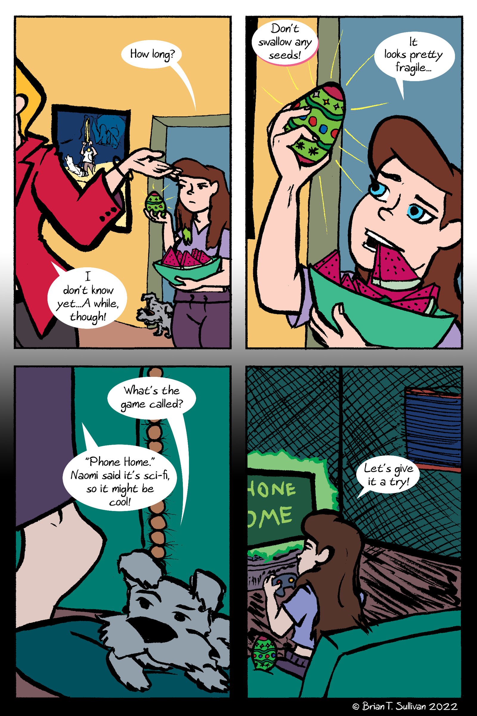 Brandy de Hex, Issue 42, Page 2