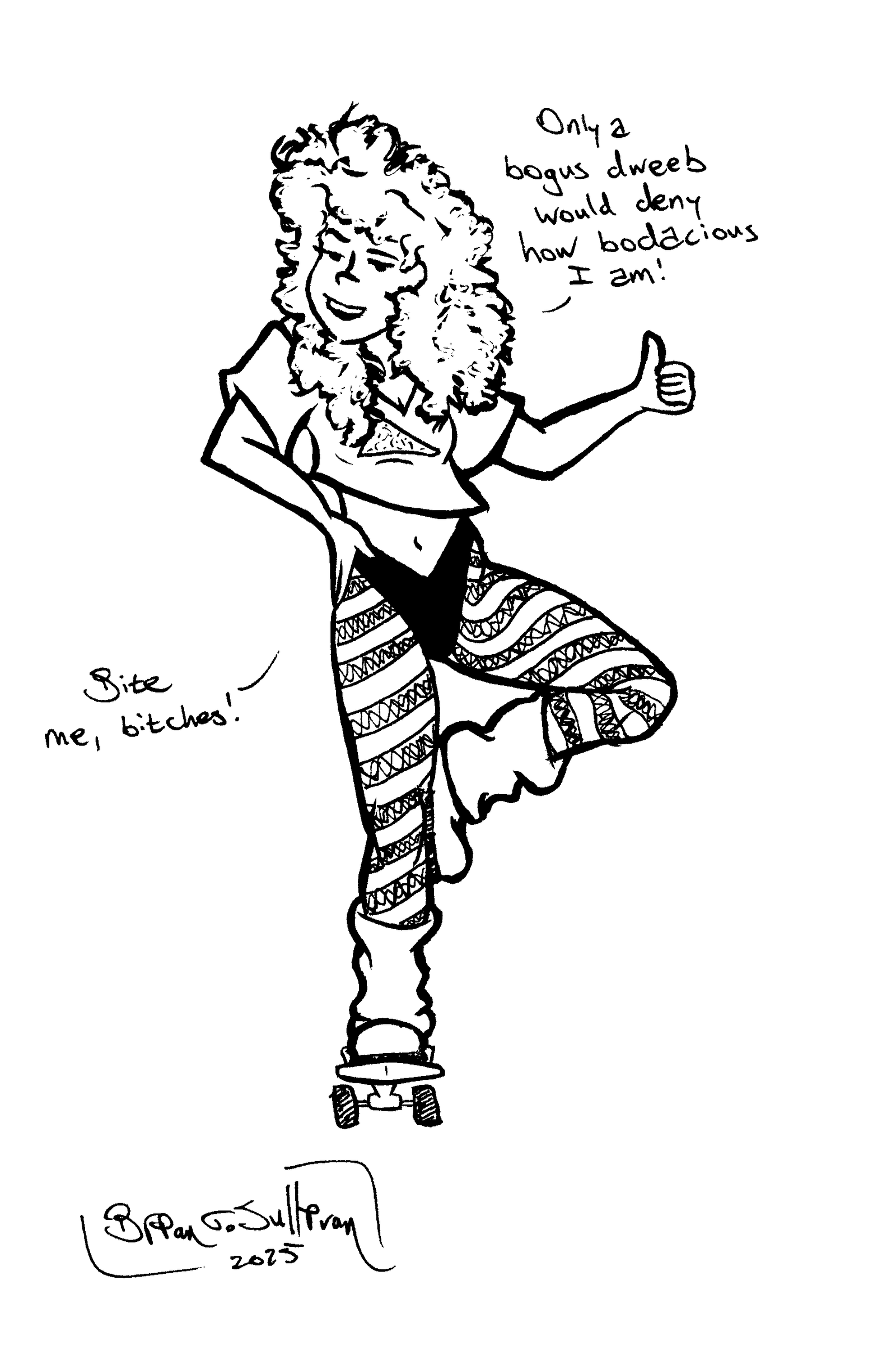 Libby Sk8er Girl, Issue 235