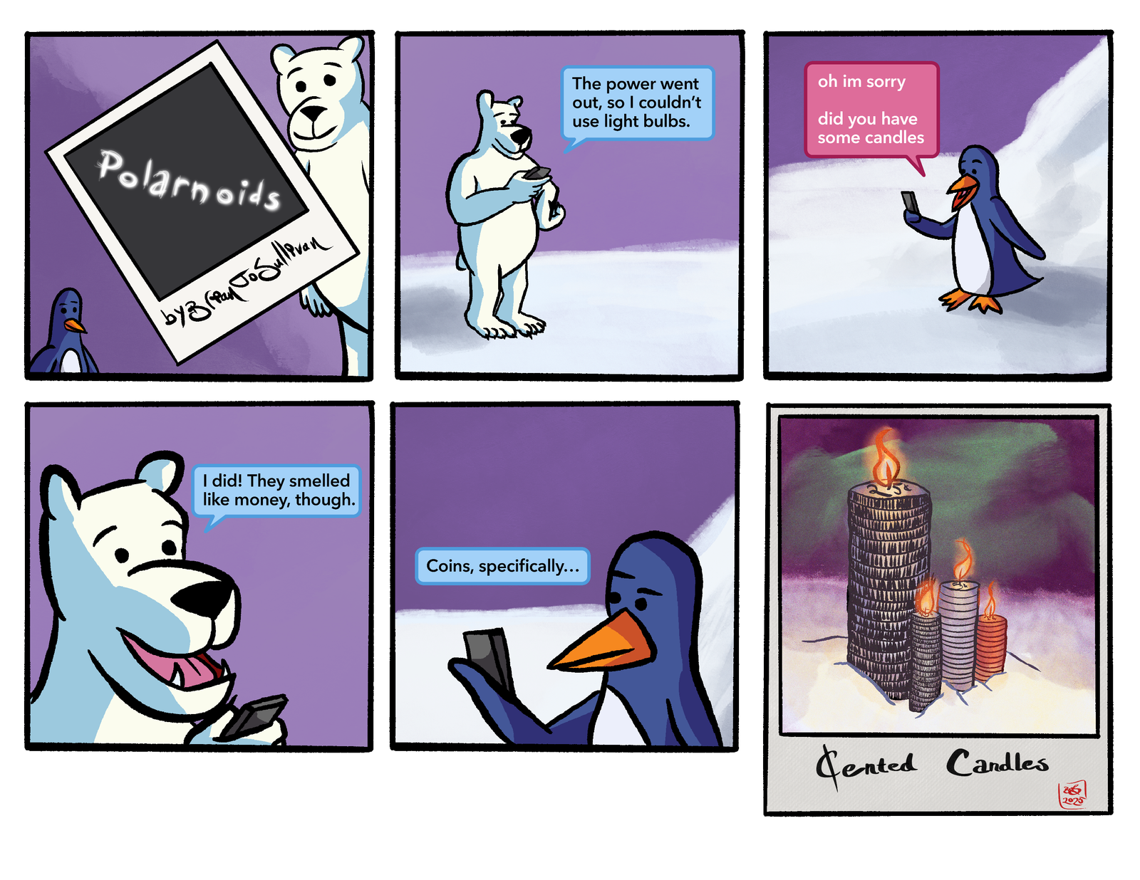 Polarnoids, Issue 246