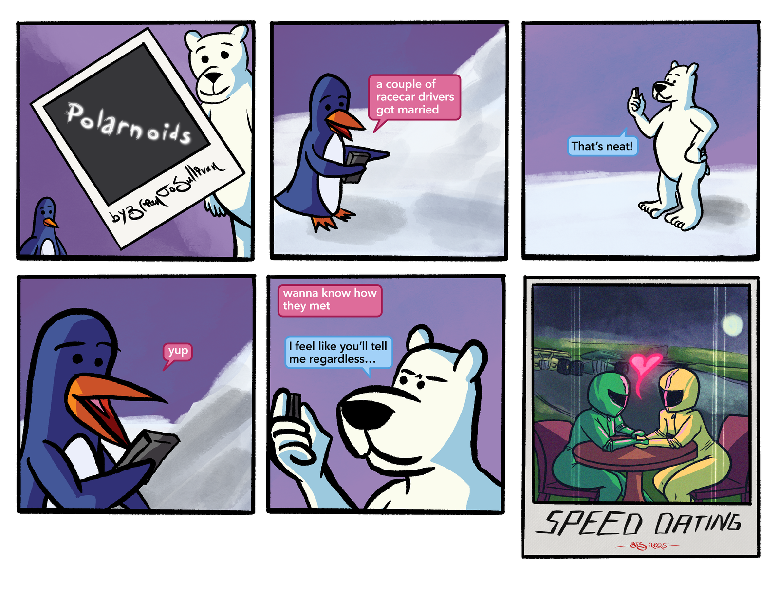 Polarnoids, Issue 247