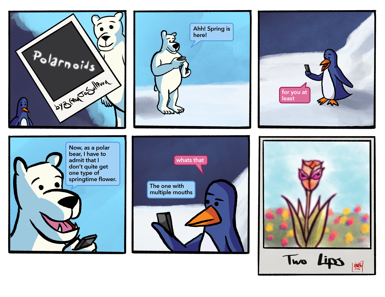 Polarnoids, Issue 249
