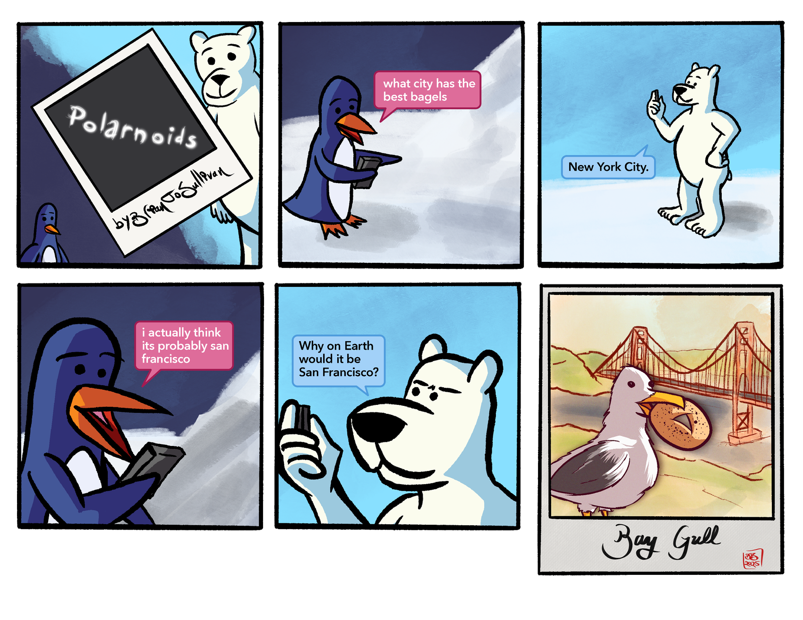 Polarnoids, Issue 250