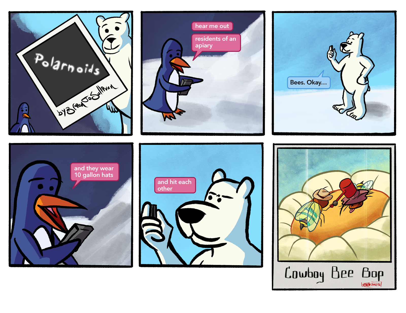 Polarnoids, Issue 253