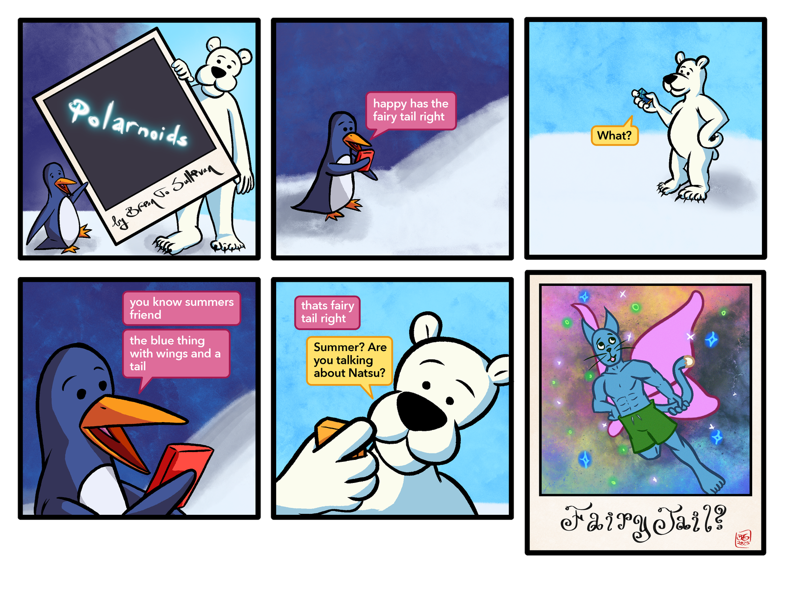 Polarnoids, Issue 255