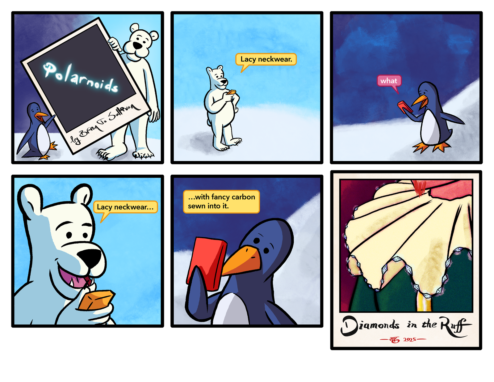 Polarnoids, Issue 256