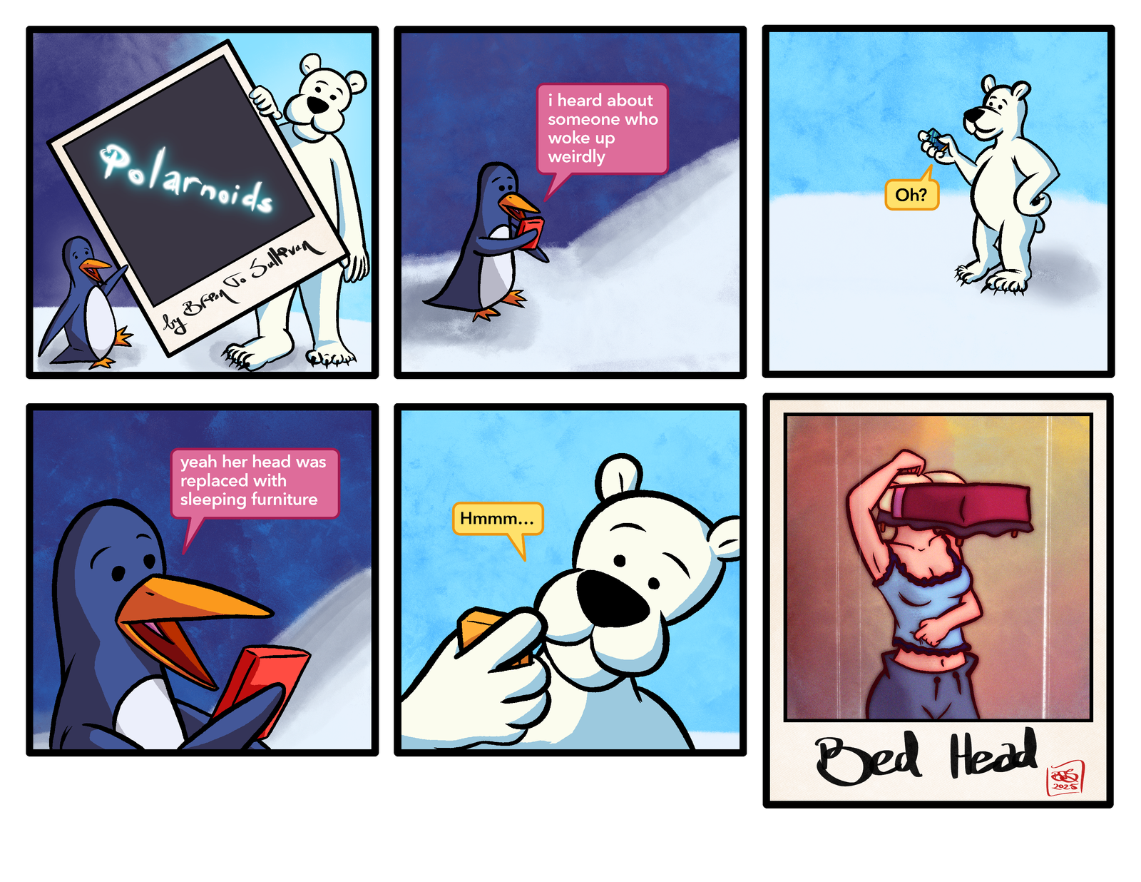 Polarnoids, Issue 259