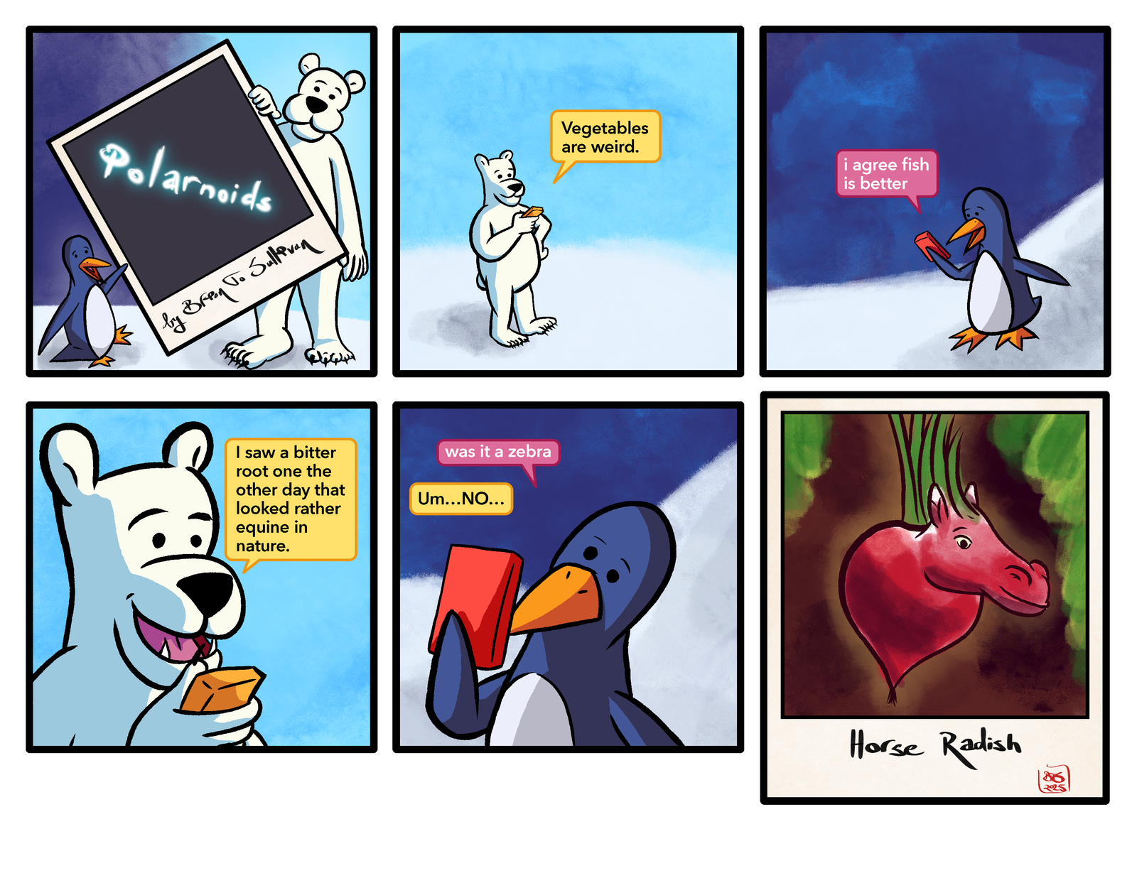 Polarnoids, Issue 262