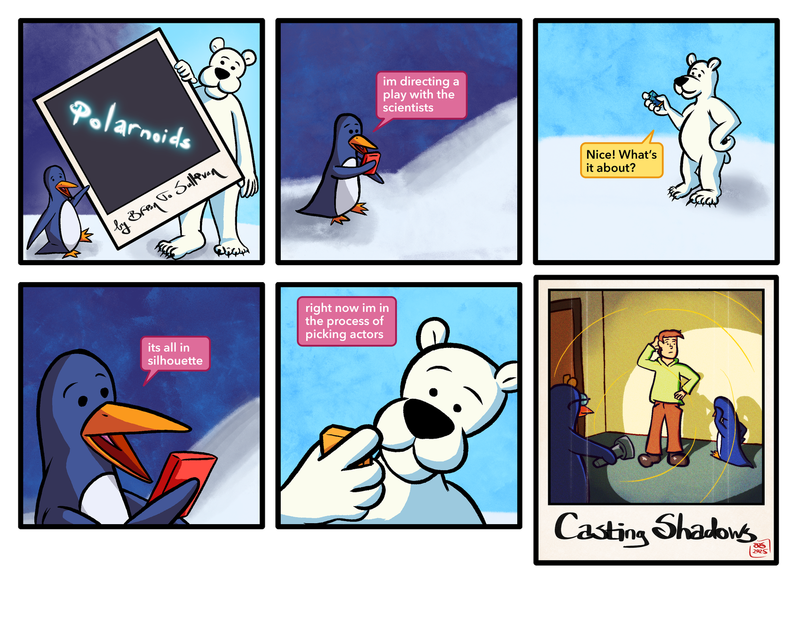 Polarnoids, Issue 263