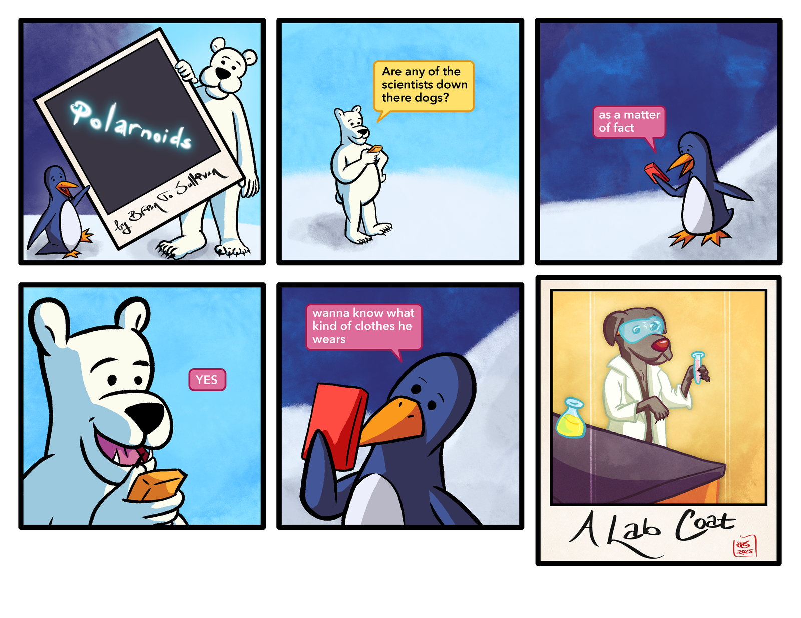 Polarnoids, Issue 264