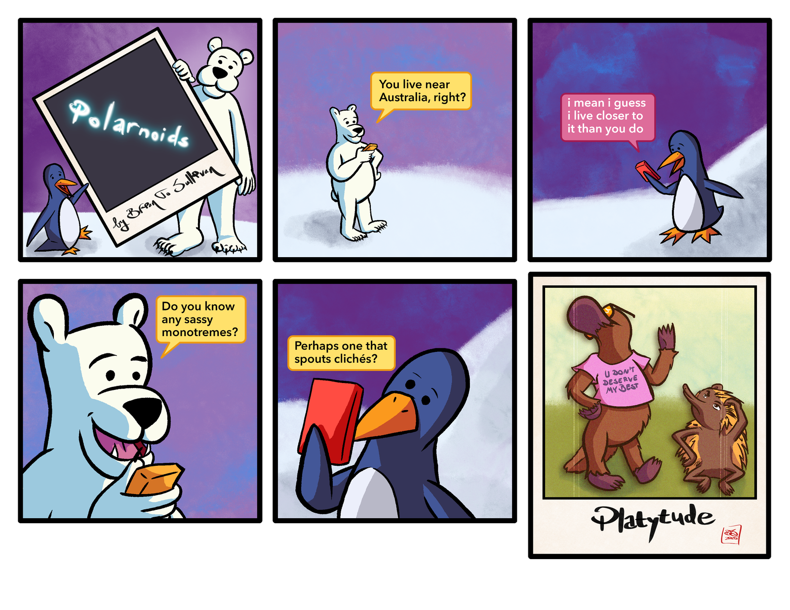 Polarnoids, Issue 268