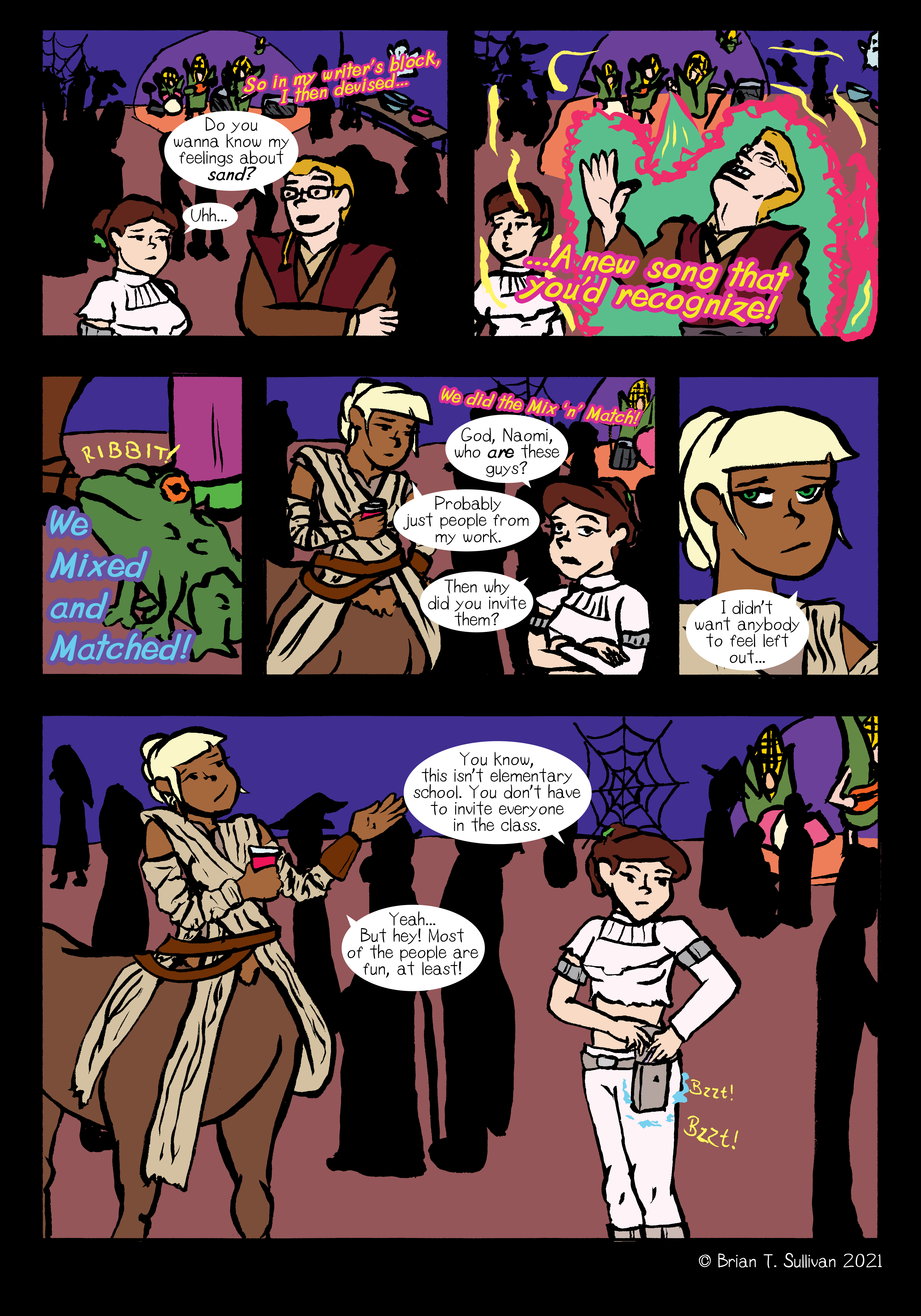 Brandy de Hex #36, page 2